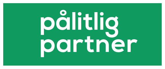 Pålitlig Partner-logotyp